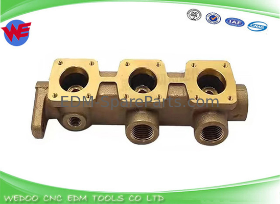 381979 216499 2063925  EDM SODICK CKD Valve  BRASS BLOCK 2063926