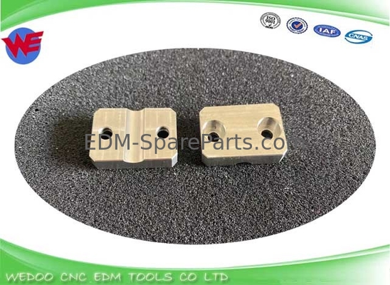 135018604 PRESSURE PLATE Charmilles  WHISTLE DAMPING WIRE DRIVE  20*30*7TMM