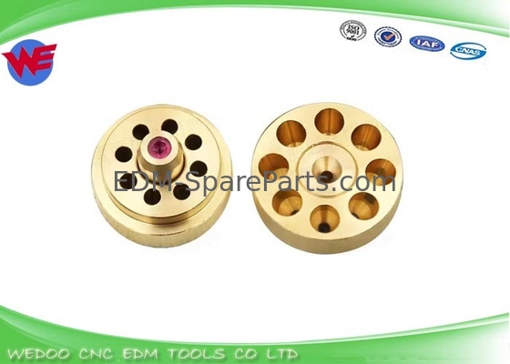 REUSABLE WIRE GUIDE  wire EDM Red Diamond Water Nozzle Guide  0.192 / 0.195mm