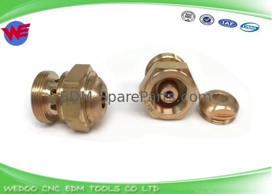 REUSABLE WIRE GUIDE  wire EDM Red Diamond Water Nozzle Guide  0.192 / 0.195mm