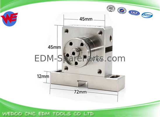 CHMER lower Die Guide Holder 72*57*54MM EDM Spare Parts  die guide block CH508