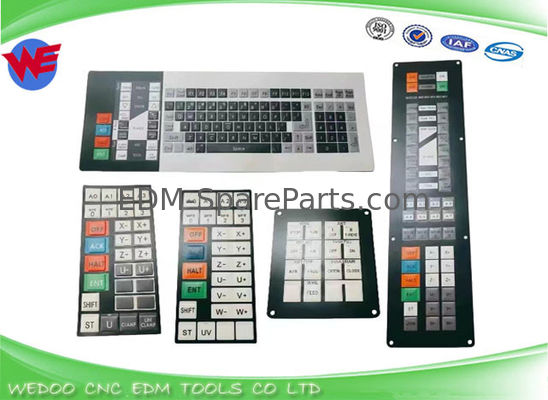Control Key Sheet Sodick AQ600 AQ325l AQ327l AQ535l AQ75l0 A320d A280l A320d