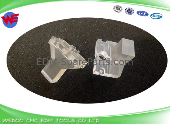 A290-8119-Z783 Fanuc EDM Acrylic Cylinder Base  CYLINDER BASE  42*43*29.6MM