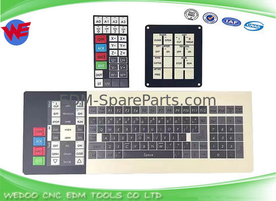 Sodick A30R VZ400 AQ327l AQ535 AQ750 A320d A280l A320d  Control Key Sheet