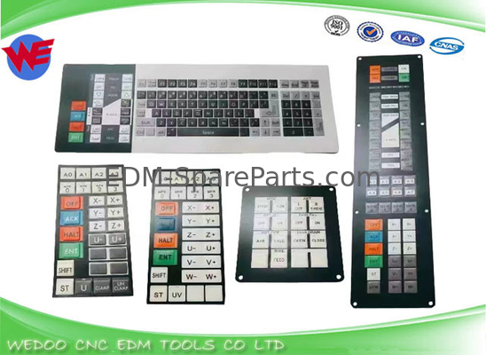 Cover Sheet For Key Board Sodick A30R VZ400 AQ327l AQ535 AQ750 A320d A280l A320d