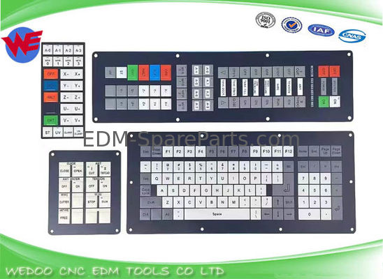 Sodick A30R VZ400 AQ327l AQ535 AQ750 A320d A280l A320d  Control Key Sheet