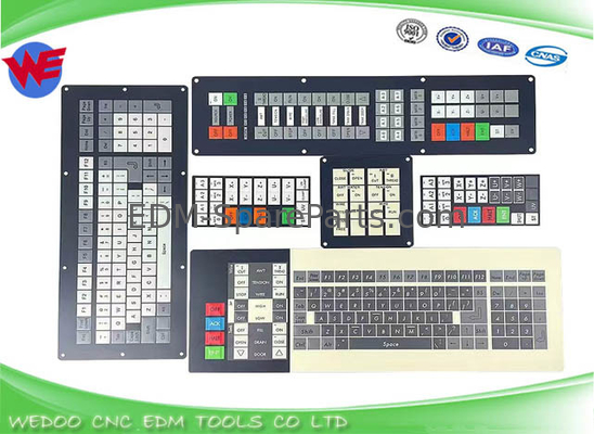 Cover Sheet For Key Board Sodick A30R VZ400 AQ327l AQ535 AQ750 A320d A280l A320d