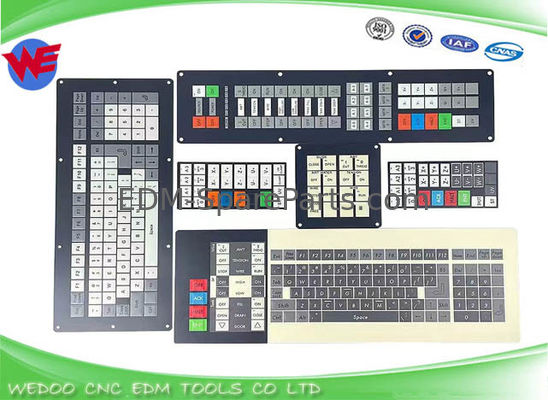 Sodick A30R VZ400 AQ327l AQ535 AQ750 A320d A280l A320d  Control Key Sheet