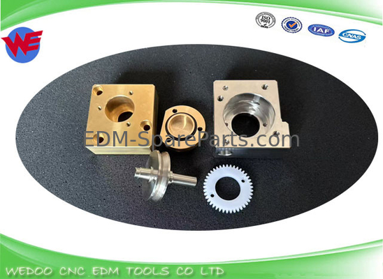 EDM Parts EXCETEK Block Module / Bearings Housing / Cover / Roller Housing / Gear