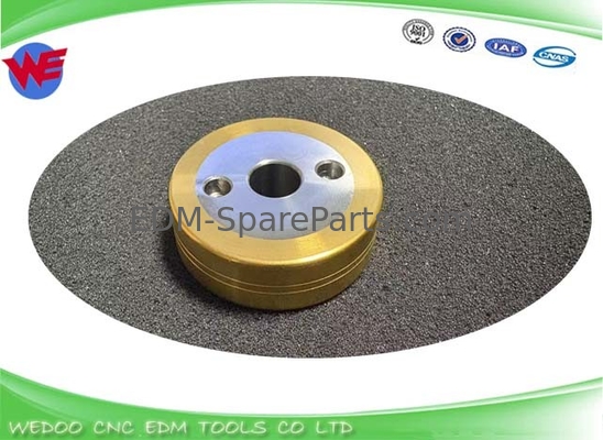 130003360 Pinch roller grooved For Charmilles EDM Parts C408 50x12x14 130.003.360