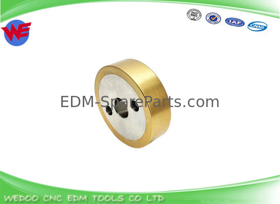 130003360 C407 Flat Pinch Roller For Charmilles 130.003.360 Pinch roller grooved