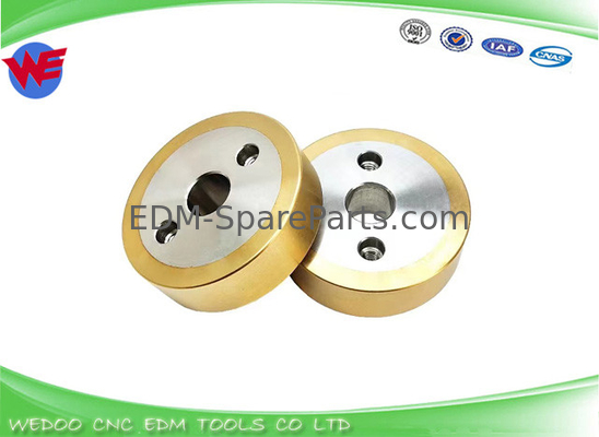130003360 C407 Flat Pinch Roller For Charmilles 130.003.360 Pinch roller grooved