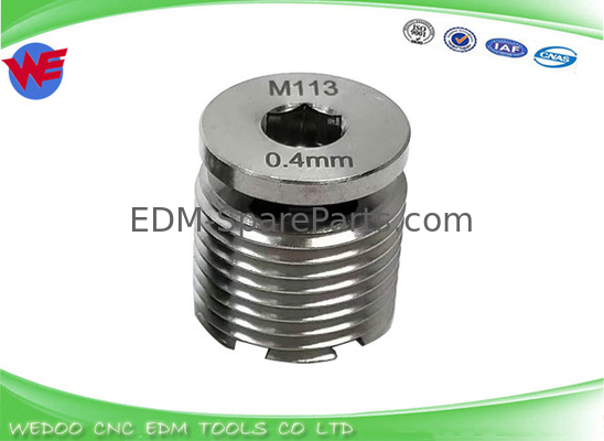 X053D628G51 M113 Mitsubishi Sub Die Guide A   OD11.5*T12.5*Φ0.4mm WIRE GUIDE