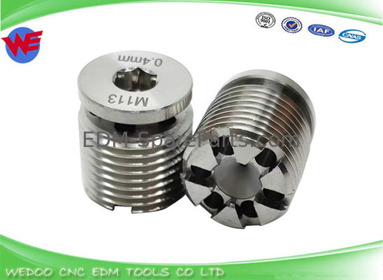 X053D628G51 M113 Mitsubishi Sub Die Guide A   OD11.5*T12.5*Φ0.4mm WIRE GUIDE