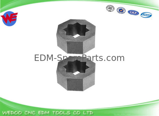 100432297 AGIE Charmilles EDM Tungsten Carbide Power Feed Contact 100.432.297