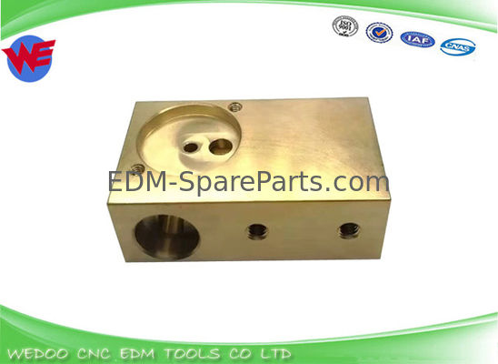 3443069 Electric Bush Holder Seibu EDM Spare Parts 74*42*24 Mm  S412