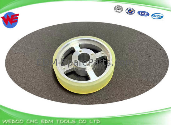 A290-8119-X618 Roller Fanuc Upper Brake Shoe Urethane Tension Roller 100Φ*20*22t