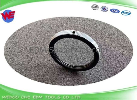 6EC80A419 50D*5T Black Plastic Ring Makino EDM Spare Parts  For Makino Nozzles