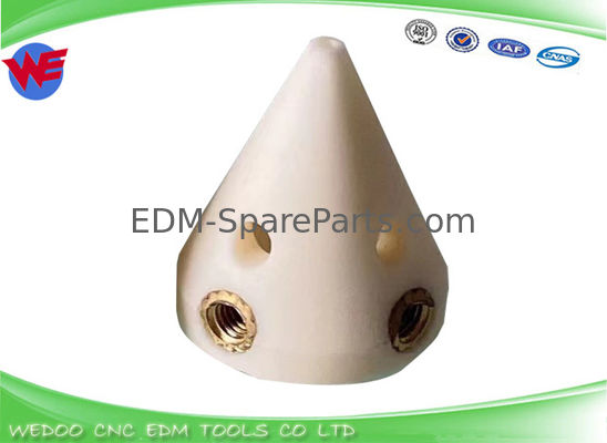 A290-8112-X394 Ceramic Guide Ceramic Nozzle EDM Parts DWC-Fanuc α-0iA α-0iB α-0iC