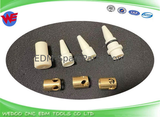 118005A 3051507 White Ceramic Aspirator Nozzle A EDM spare parts Sodick  Z400043D