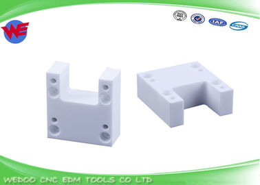 X056C314H01 EDM Parts Mitsubishi Lower Ceramic Isolator Plate 78*70*30mm M306