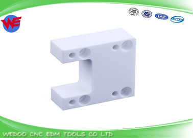 X056C314H01 EDM Parts Mitsubishi Lower Ceramic Isolator Plate 78*70*30mm M306