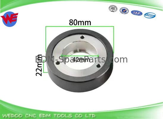 A290-8130-V368#STD Pressure Roller EDM Fanuc Spare 80*42*22mm