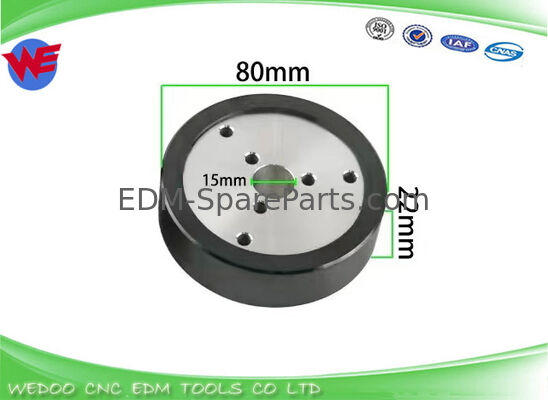 A290-8130-V367#STD Drive Roller EDM Fanuc Spare 80*15*22mm
