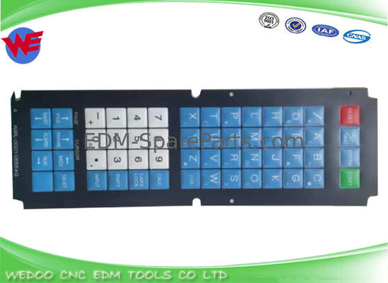 A98L-0001-0992#E F16 Control Key Sheet Fanuc A98L-0001-0646#B A98L-0001-0555