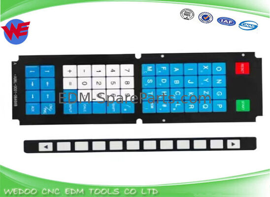 A98L-0001-0992#E F16 Control Key Sheet Fanuc A98L-0001-0646#B A98L-0001-0555
