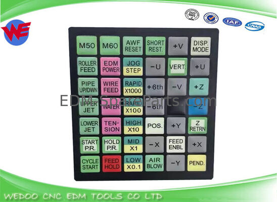 A98L-0001-0992#E F16 Control Key Sheet Fanuc A98L-0001-0646#B A98L-0001-0555