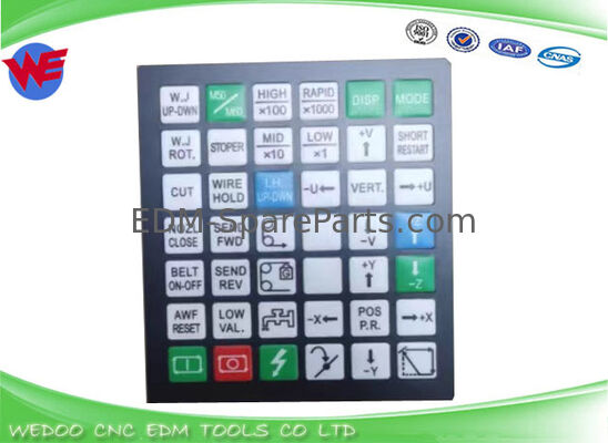 A98L-0001-0992#E F16 Control Key Sheet Fanuc A98L-0001-0646#B A98L-0001-0555