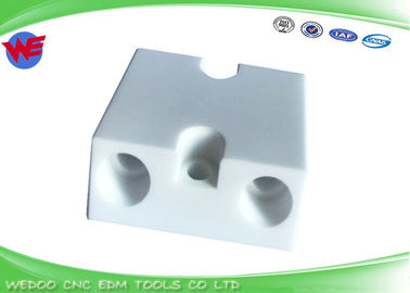 Makino EDM Parts White Ceramic Plate 33EC095A401=3 Isolator Plate