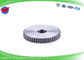 Gear For Contact Roller Charmilles EDM Parts Geared wheel 100447763 , 100446323