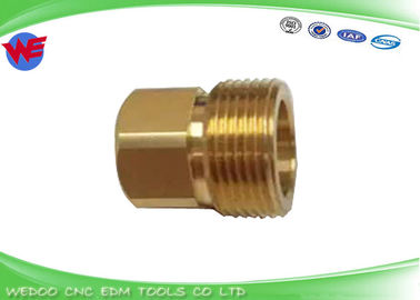 M451 X179D323H02 Mitsubishi Wire EDM Wear Parts Brass Cap Screw Upper / Lower