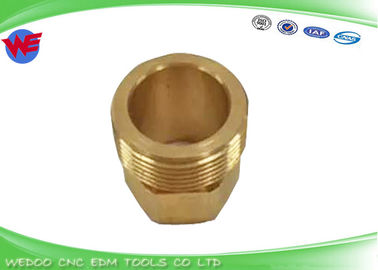 M451 X179D323H02 Mitsubishi Wire EDM Wear Parts Brass Cap Screw Upper / Lower