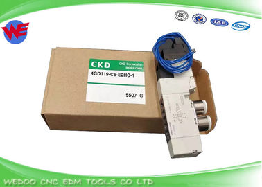 4GA119-E2H 4GD119-C6-E2HC-1 Mitsubishi EDM Parts CKD Solenoid Control Valve