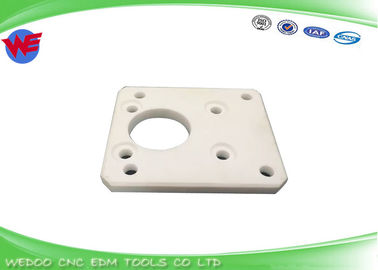 DEL9000 Mitsubishi Ceramic Isolator Plate EDM Machine X089D225H01 67*60*7T M313