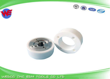 118534C 3055704 Sodick EDM Parts White Ceramic Roller  D70.2 x d42 x 25T