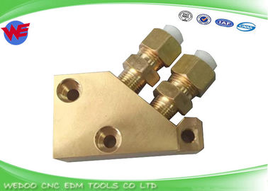 X268D658H01 DK26000 Block For Pipe Fitting FA Mitsubishi EDM Parts M8521