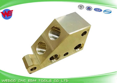 X268D658H01 DK26000 Block For Pipe Fitting FA Mitsubishi EDM Parts M8521