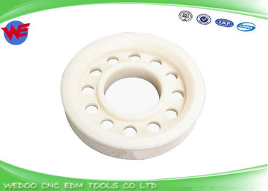 A290-8119-X625 Ceramic Detect Roller Fanuc EDM Spare Parts 34*14*8*12 Hole F424