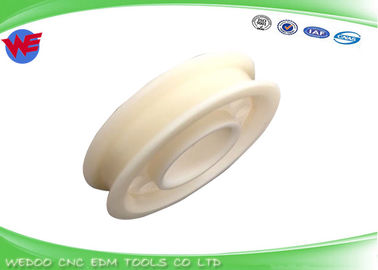 A290-8119-X625 Ceramic Detect Roller Fanuc EDM Spare Parts 34*14*8*12 Hole F424