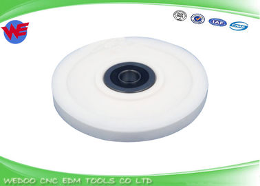 M450 X054D121H02 Mitsubishi EDM Spare Parts Plastic Pulley W / Bearing OD66XID19