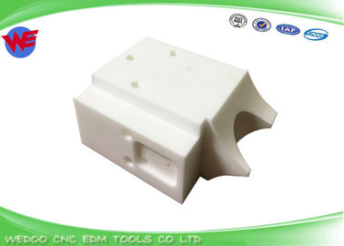 DL34200  X055C078H02 Aspirator Ceramic Cutter Duct For Mitsubishi EDM X056C998H01