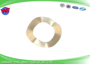 3081414 Brass Material Sodick EDM Parts Wave Washer 0204581 Easy To Assembly