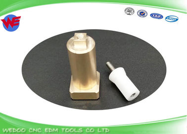 333014035,332014049 Agie Charmilles EDM Lower contact support+Lower contact nut