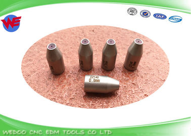 Dia 0.3mm - 5.0mm EDM Ruby Drill Guide CZ140 super drilling Guide Size 12*25mmL