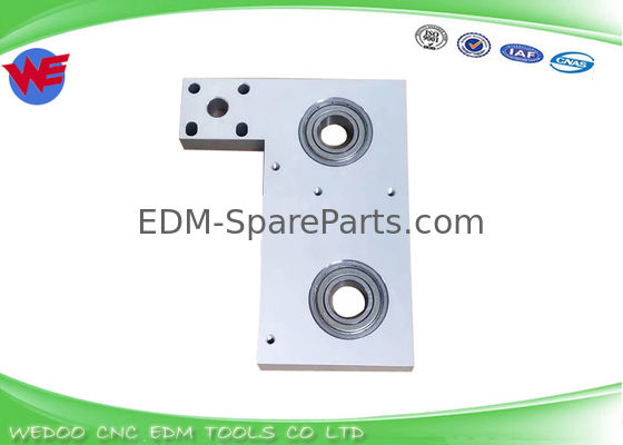 SS Material DWC Fanuc Wire EDM Wear Parts A290-8119-X384 Bearing Plate 135*108MM
