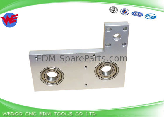 SS Material DWC Fanuc Wire EDM Wear Parts A290-8119-X384 Bearing Plate 135*108MM